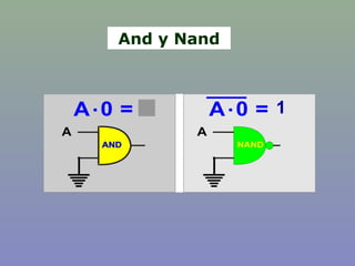 And y Nand
1
 