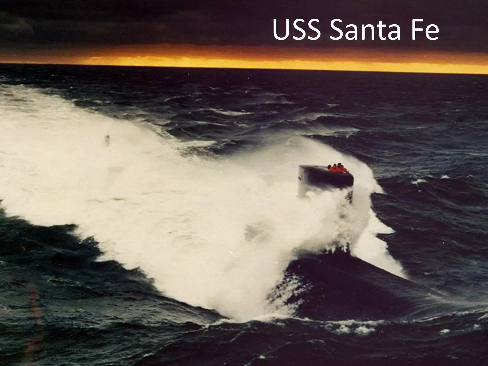 USS Santa Fe