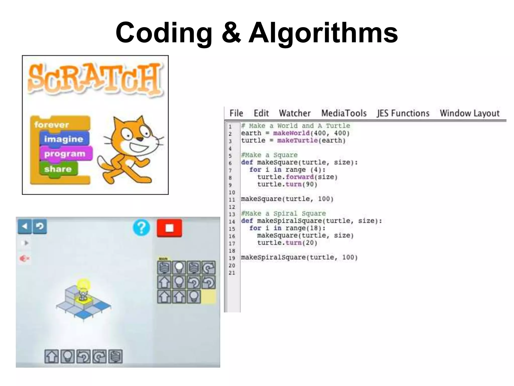 Coding & Algorithms