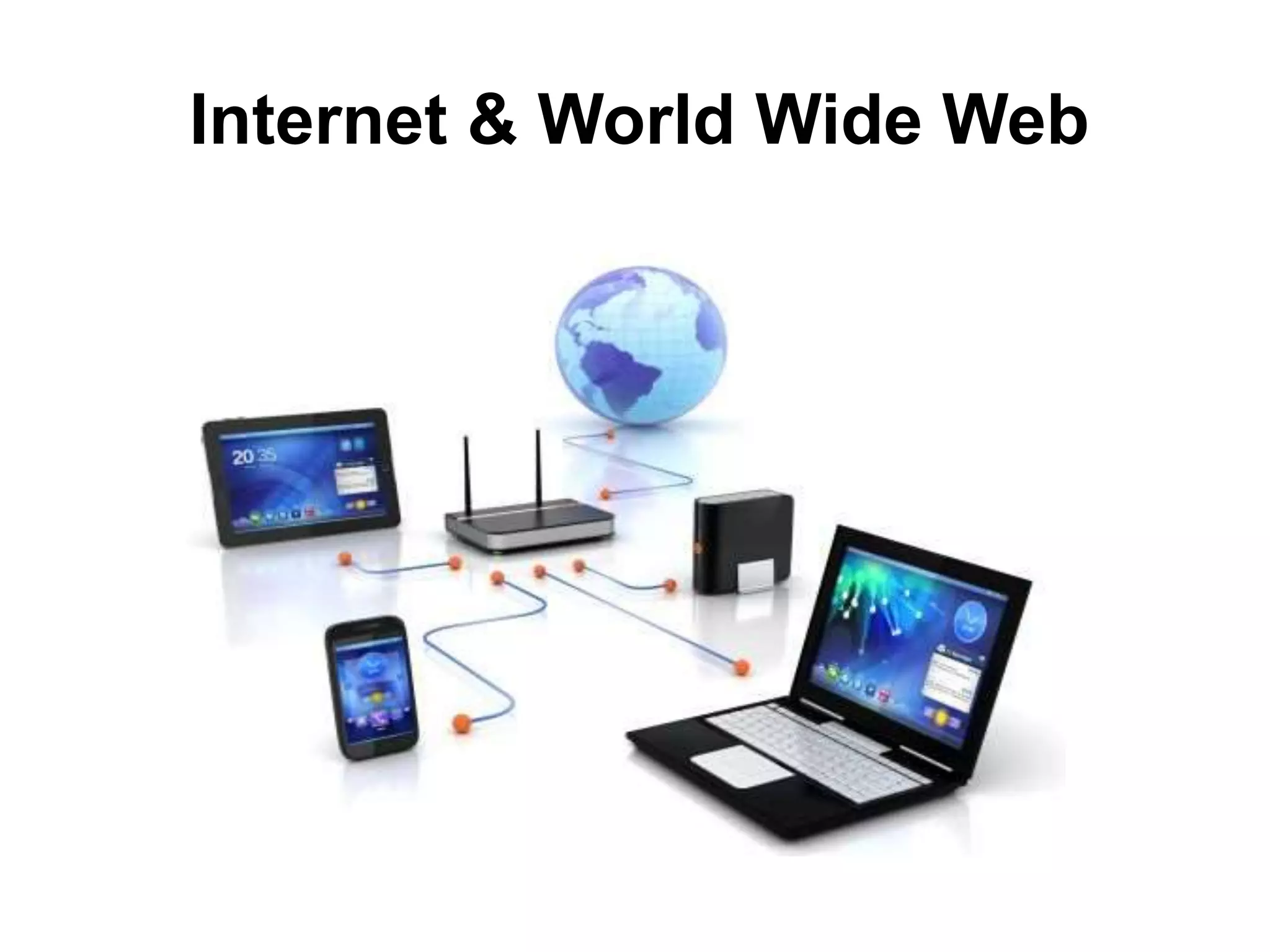 Internet & World Wide Web