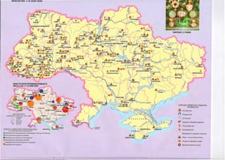 Атлас Економічна і соціальна географія України 9 клас