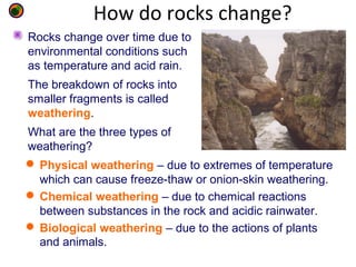 Rain Changes Rocks 9 g environmental chemistry | PPT