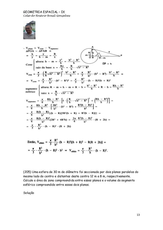 Pdf Geometria Espacial Pdf Geometria Espacial