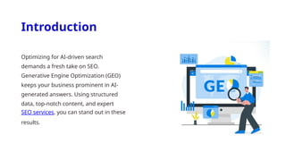 9 GEO Tips to Boost Your AI Search Visibility.pptx