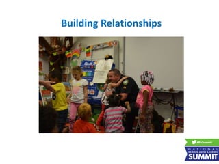 Building Relationships
 