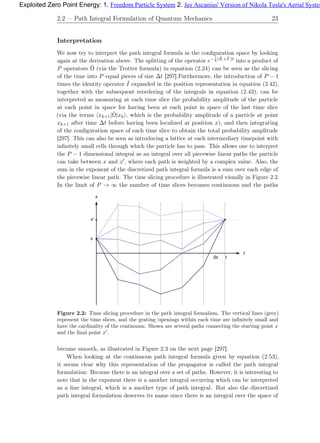 Free Energy Methods Involving Quantum Physics, Path Integrals, and ...