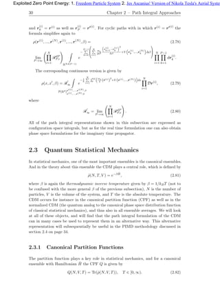 Free Energy Methods Involving Quantum Physics, Path Integrals, and ...