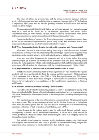 Business Model Innovation for Sustainable Value Creation in ... - Value Added Sustainable Construction