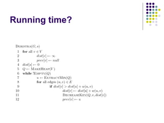 Running time?
 