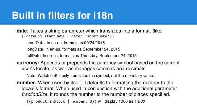Internationalizing Your AngularJS App