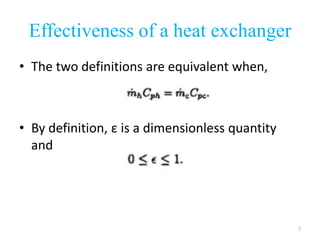 Heat transfer efficiency | PPT