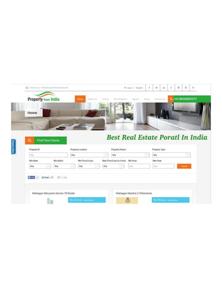 Best real estate_portal_in_india