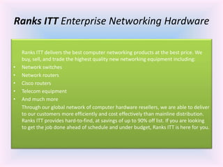 Best Iutt Ranks ITT Profile Presentation | PPTX