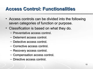 (9)ICT3303 - Acvdfvdvdfvdvcess Control.ppt