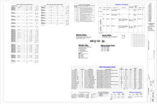 Sample Unit Plan BIM Wall Layouts | PDF