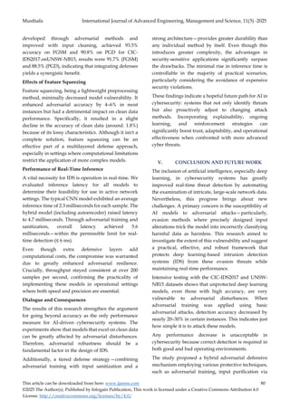 Adversarial Robustness in AI-Driven Cybersecurity Solutions: Thwarting ...