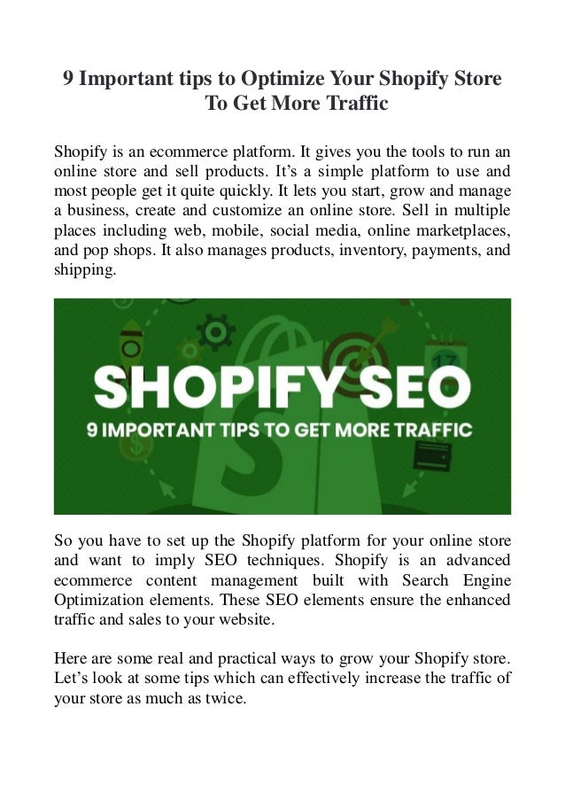 does shopify optimize images does shopify optimize images
