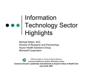 9 Information%20 Technology%20 Sector%20 Presentation%20(F)