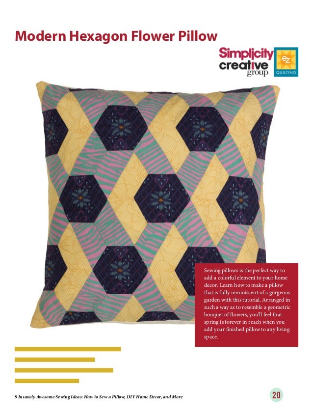 9 Insanely Awesome Sewing Ideas How To Sew A Pillow Diy Home Decor An