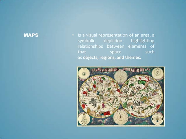 Inscription Introduction Maps Introduction to Maps | PPTX | Geography | Science