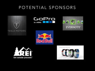 P O T E N T I A L S P O N S O R S
 