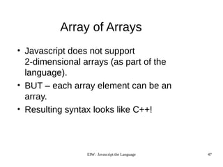 javascript objects | PPT