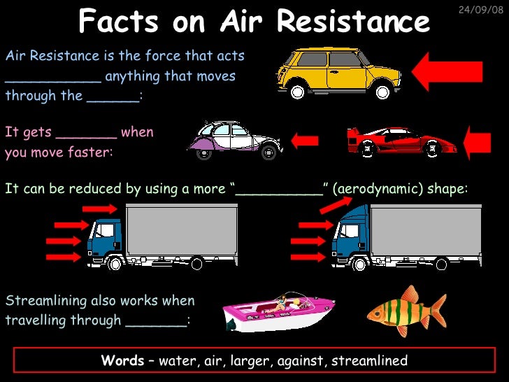 What is air resistance?