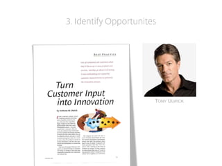 3. IdentifyOpportunites 
TONYULWICK  