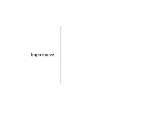 Importance  