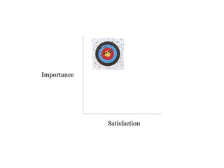 Satisfaction 
Importance  