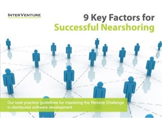 9 Key Factors for successful Nearshoring