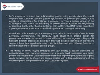 Customer Dna 9 Key insights: the future of marketing with genetic-based consumer ...