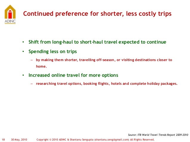 factors affecting travel to long haul destinations report essay Seasonality in the tourism industry impacts and strategies flow diagram of the structure and content of this report some destinations at certain. factors affecting travel to long haul destinations report essay Seasonality in the tourism industry impacts and strategies flow diagram of the structure and content of this report some destinations at certain.