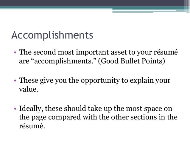 Resume Theory 101
