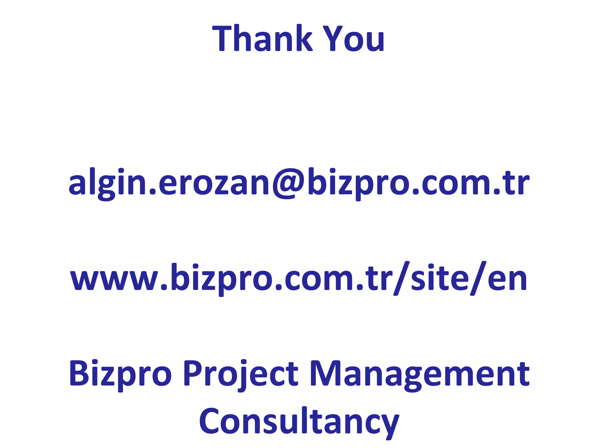 ThankYoualgin.erozan@bizpro.com.trwww.bizpro.com.tr/site/enBizproProject Management Consultancy 