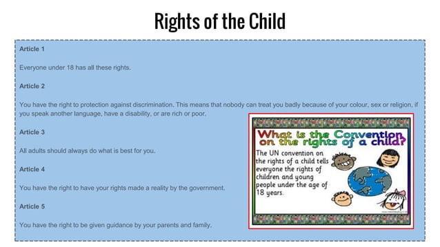 Rights and responsibilities | PPTX | Family and Relationships
