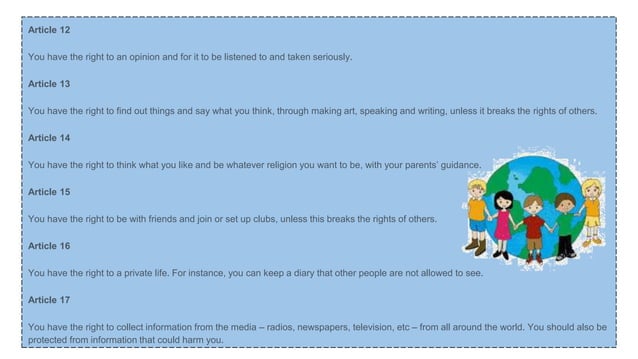 Rights and responsibilities | PPTX | Family and Relationships