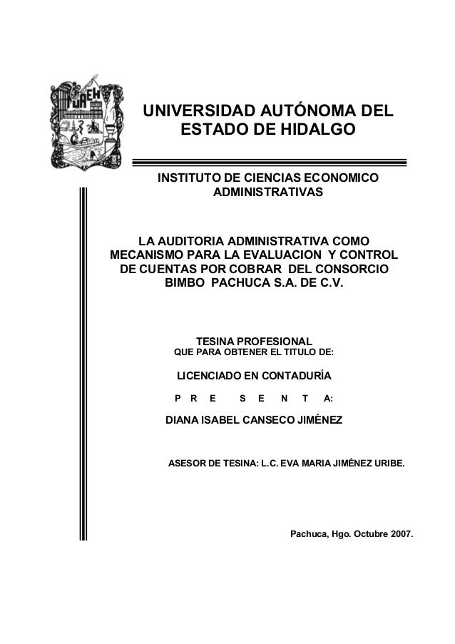 9 la auditoria administrativa