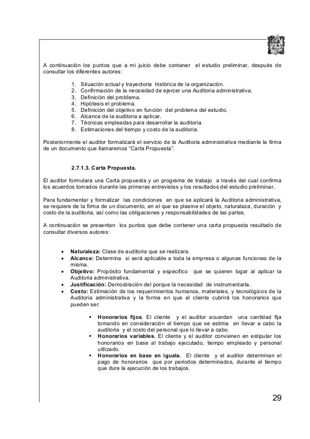9 La Auditoria Administrativa