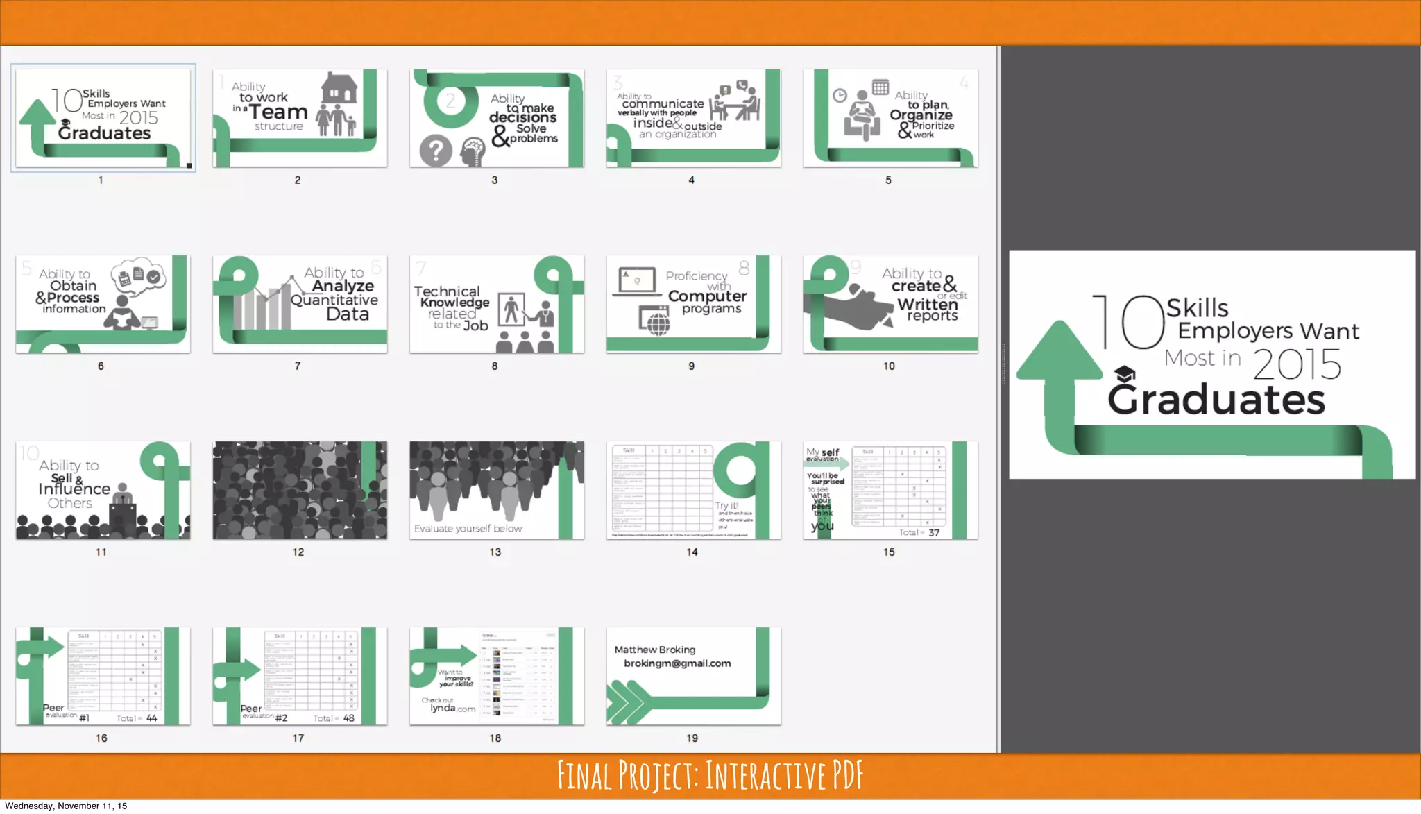 FinalProject:InteractivePDF
Wednesday, November 11, 15
 