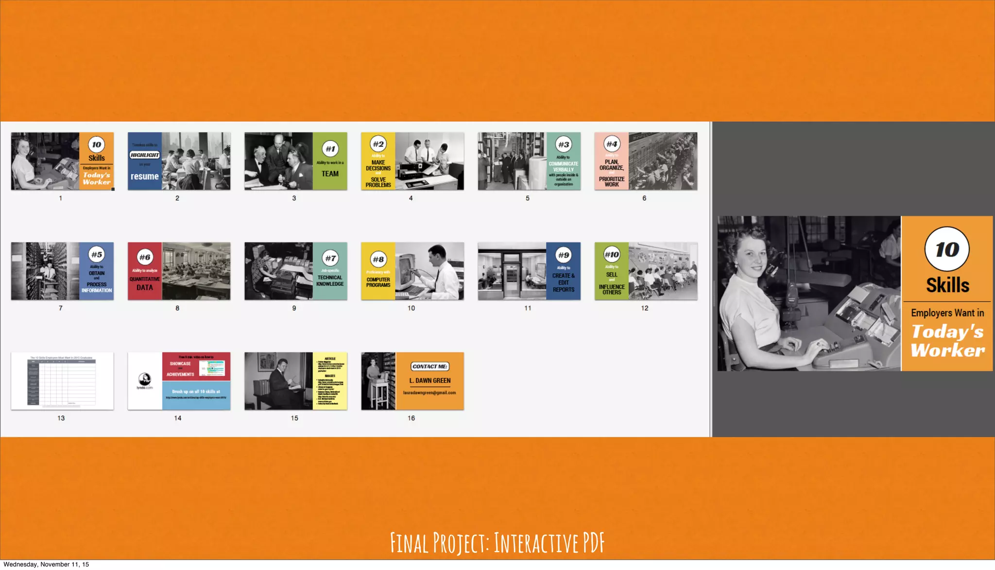 FinalProject:InteractivePDF
Wednesday, November 11, 15
 