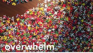 overwhelmWednesday, November 11, 15
 