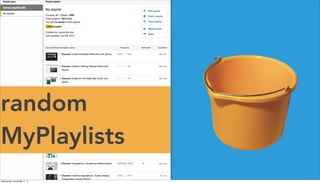 random
MyPlaylists
Wednesday, November 11, 15
 