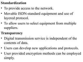 Topic: ISDN (Integrated Services Digital Network) | PPT