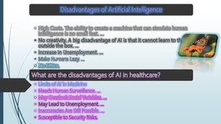AI in Healthcare ppt | PPSX