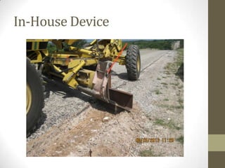 In-House Device
 