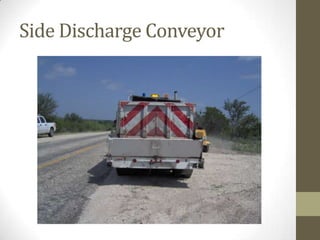 Side Discharge Conveyor
 