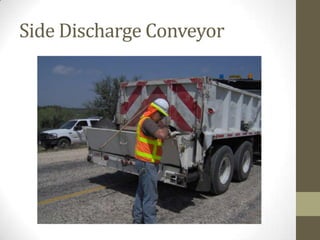 Side Discharge Conveyor
 