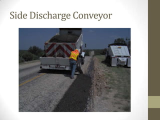 Side Discharge Conveyor
 