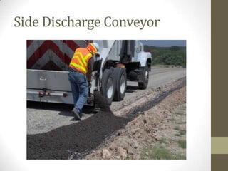 Side Discharge Conveyor
 